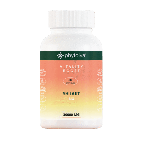 Shilajit 500mg Capsules – Vitality & Stamina Support Capsules
